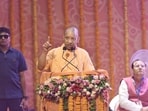 Uttar Pradesh CM Yogi Adityanath. (Photo by Sakib Ali /Hindustan Times).