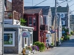 A coastal town in Massachusetts much like the one in Elizabeth Strout’s novel. (Shutterstock)