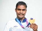 Dilip Gavit clinched gold in the men's 100m T47
