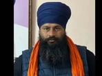 Anti-drug activist Parvinder Singh Jhota.