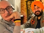 Anupam Kher defends Daler Mehndi, says singer has been unwell for 2-3 years. 