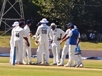 Mumbai closing in on a win against Himachal Pradesh.