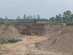 CBI teams inspected stone crushers in Jeevanwal, Naushehra Simbli and Kullian areas in Hajipur block of Hoshiarpur district (HT)