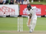Temba Bavuma in action against Australia Temba Bavuma in action against Australia