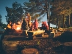 Children at the camp share a room with others and cook on their own. (Representational image). (Unsplash)