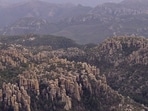 Chiricahua in Arizona becomes a US national park after Trump signs the law. (Ron Kerbo/National Parks Service via AP)