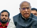 Congress chief Mallikarjun Kharge. (ANI)