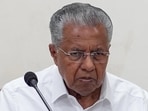 Ex-Chief Minister of Kerala Pinarayi Vijayan at the Polit Bureau meeting at the party headquarters, AKG Bhawan (ANI)