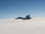 The crew ejected, and there were no casualties, the defence ministry said.