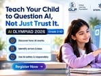 AI-based homework helpers can solve a problem in seconds. The Global Learning Foundation AI Olympiad 2026 helps students in Grades 3 to 10 learn to question an answer, not just copy it.