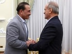 Munir, who was accompanied by Pakistan's interior minister Mohsin Naqvi, met Iranian President Masoud Pezeshkian