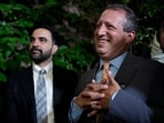 Brad Lander, US Democratic candidate for Congress, was detained in the West Bank on Wednesday.