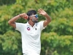 Jalaj Saxena picks up a five-fer against Odisha. Jalaj Saxena picks up a five-fer against Odisha.