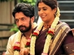 Kichcha Sudeep married Priya in 2001 and they have a daughter together. 