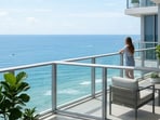 Mumbai real estate market: The distinction between a sea-view apartment and a genuinely sea-facing residence, with an uninterrupted panorama of the coastline, can translate into a significant premium. (Picture for representational purposes only)(Gemini Generated Photo)
