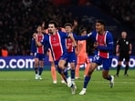 PSG beat Barcelona 4-2 in Champions League clash.(AFP)