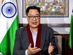 Rijiju said the government was working to restore peace in Manipur, describing the situation as a conflict between communities.