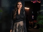 Karisma Kapoor continues to be a stunner at 52. 