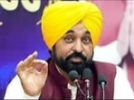 Pannu further said that when Mann travelled to Paris, France, after being allowed by the Punjab and Haryana high court, the central government once again demonstrated its narrow-mindedness. (HT)