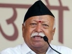 RSS chief Mohan Bhagwat in Nagpur on Tuesday.