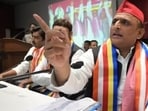 Samajwadi Party president Akhilesh Yadav (HT File Photo)