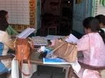 Teachers have submitted notices to the concerned officials and plan to hold protests at various locations across the district. (HT File)