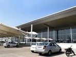 The 164-ft-wide corridor runs from the Sector 65-66 junction near Bawa White House to the airport area near Sector 66-B. (HT File)