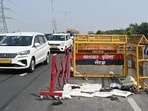 The 4.8-kilometre-long elevated road, which runs parallel to Maharaja Agrasen Marg, connects Sector 18 to Sector 61 and vice versa with three lanes on each side