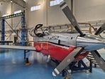The IAF has received its first three HTT-40 trainer aircraft from HAL. Full pilot training will begin after the service builds its fleet and trains instructors.