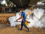 The PMC has started vector-control and prevention activities in the area. (REPRESENTATIVE PHOTO)