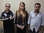 The arrests on Tuesday followed a search operation launched on the basis of inputs from the UP Police. Investigators used CCTV footage and local intelligence to trace the suspects. (Sourced)