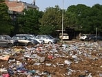 The move comes amid a failing waste disposal system, which cost the city its standing in the annual cleanliness ranking. (HT Photo)
