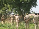 The three women had gone to the fields and were plucking radish when they came in contact with a snapped electricity wire that fell from a pole. (Sakib Ali/HT Photo)