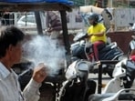 Three of the vendors operate in Manimajra while the other two are in Sector 16. (HT File)