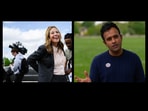 Vivek Ramaswamy defended his campaign’s ad featuring Amy Acton’s estranged mother, saying it responded to Acton’s alleged attacks and refusal to debate. 