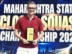 Sanjay Suri after his championship win