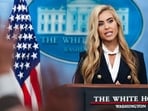 Zacharia’s departure followed criticism of her first White House press briefing and questions about her professional credentials. (Bloomberg)