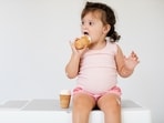 Healthy growth does not always mean being chubby in childhood. 