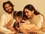 Deepika Padukone and Ranveer Singh shared the first official photograph of their newborn daughter. 