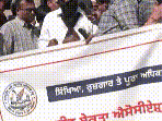 Chandigarh: Visually Impaired Employees Protest Over  <span class='webrupee'>₹</span>5,000 Pension, 1,754 Backlog Posts | #shorts