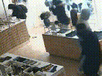 France Riots: CCTV Captures Jewellery Shop Looting Amid Unrest in Lyon | #shorts