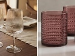 5 ribbed and fluted glassware sets for your everyday drinks