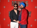 Daler Mehndi with Mika Singh