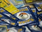 Collectible cards from the Pokemon Trading Card Game.
