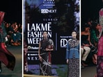 GENNEXT featured collections by Abhishek Chauhan, Jaipur-based duo Shreya Parasrampuria and Sharan Adka of Day and Age, and Kolkata’s Nimisha Diwakar of Subbah.