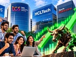 ఐటీ షేర్ల జాతర: ఎల్‌టీటీఎస్ 15% అప్, దూసుకెళ్లిన టీసీఎస్, ఇన్ఫోసిస్
