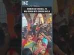 Women Celebrate Sindoor Khela During Durga Puja Festivities In West Bengal