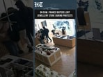 France Riots: CCTV Captures Jewellery Shop Looting Amid Unrest in Lyon | Hindustan Times