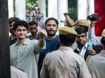 CJP chief spokesperson Saurav Das and national spokesperson Ashutosh Ranka were detained by the Delhi Police on October 13. 