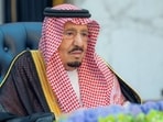 Saudi King Salman bin Abdulaziz chairs cabinet meeting in Riyadh, Saudi Arabia, October 20.(via REUTERS)